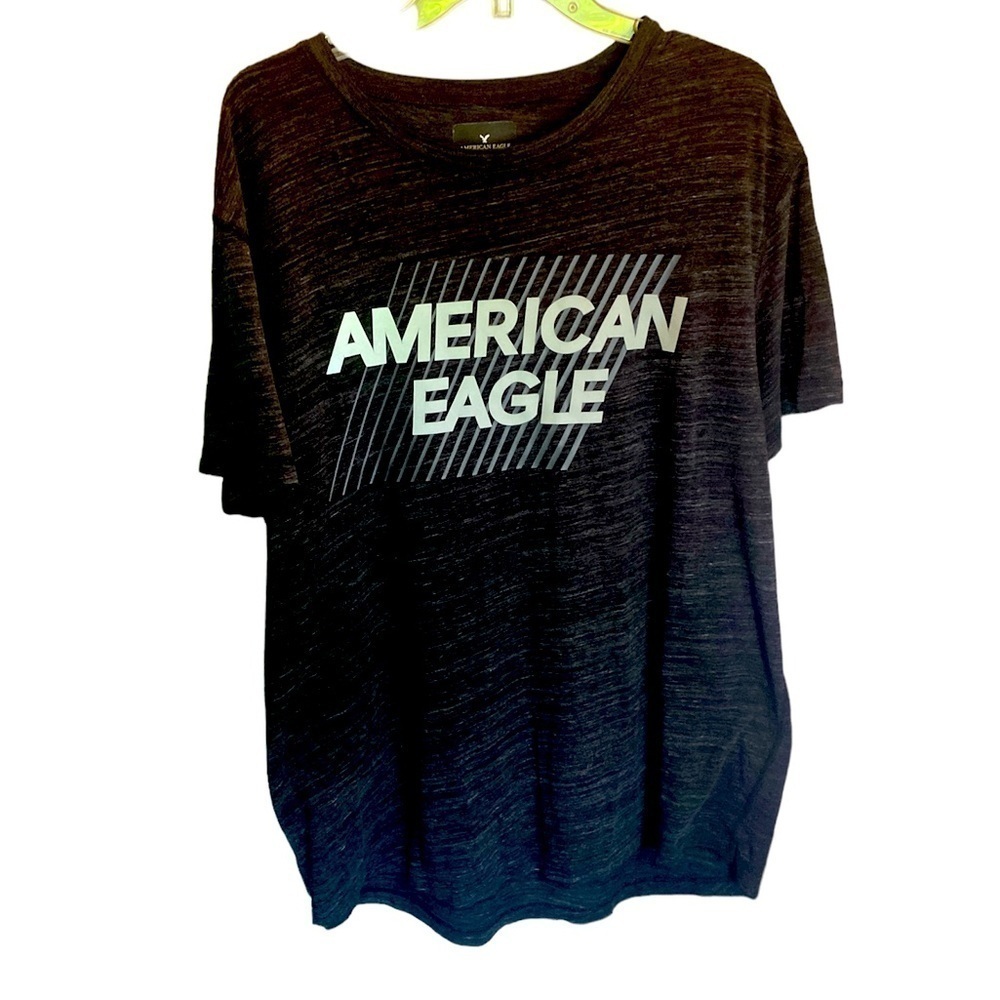 Mans grey American Eagle XL/TG graphic T